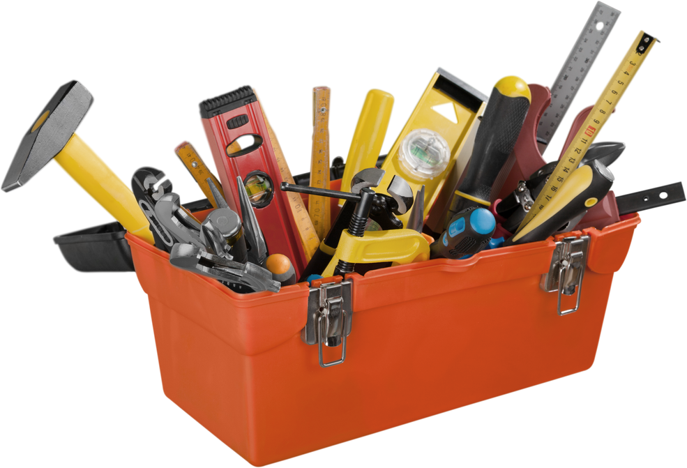 Open Tool Box - Isolated
